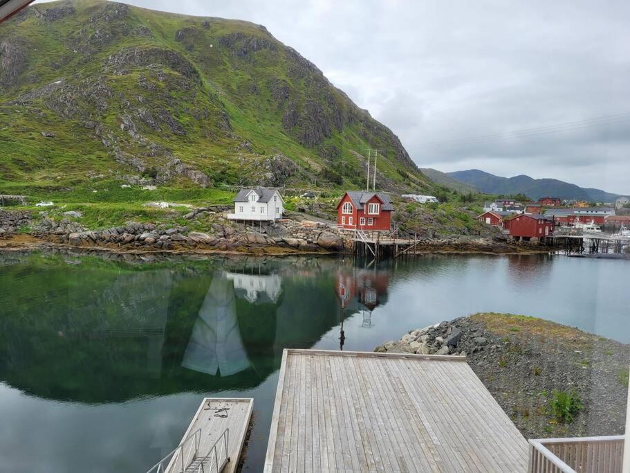 Waterfront Suite L Ballstad L Lofoten L Norway Exterior foto