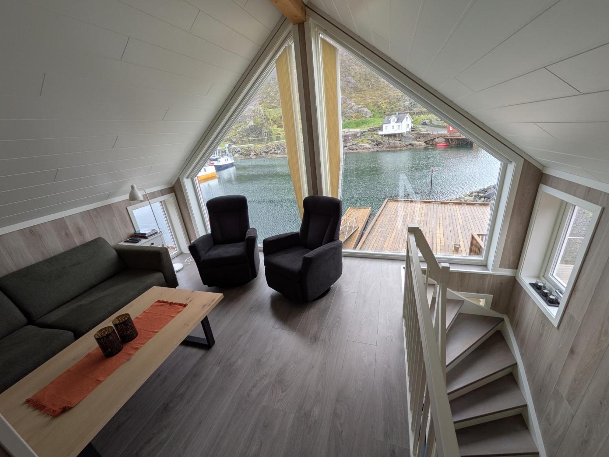 Waterfront Suite L Ballstad L Lofoten L Norway Exterior foto