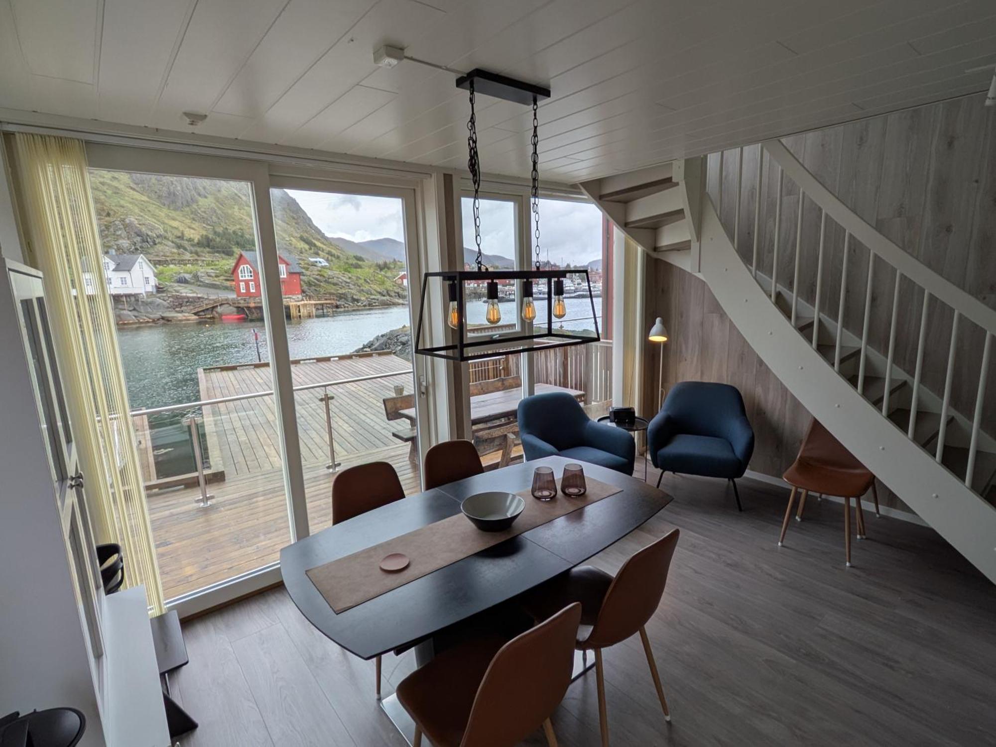 Waterfront Suite L Ballstad L Lofoten L Norway Exterior foto